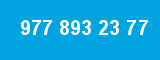977 893 23 77 977 893 23 77
